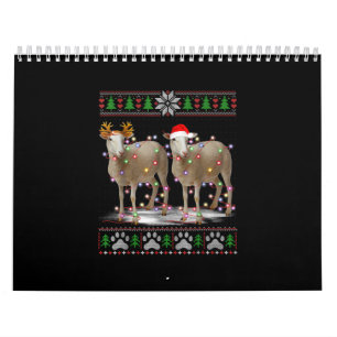 Sheep Christmas Tree Lights   Santa Animal Gift Kalender