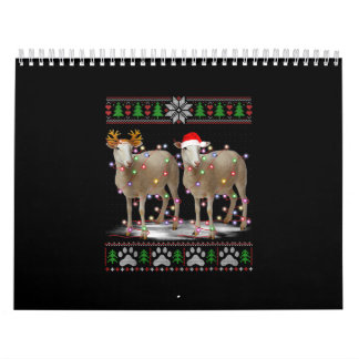 Sheep Christmas Tree Lights | Santa Animal Gift Kalender