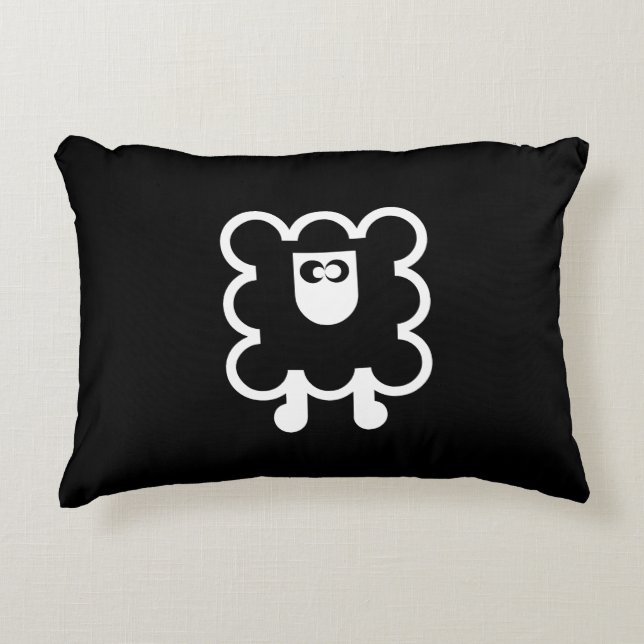 SHEEP Coussin Accent Kussen (Voorkant)