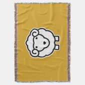 Sheep Deken (Voorkant Verticaal)