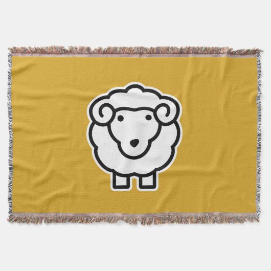 Sheep Deken (Voorkant)