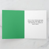 Sheep Design Cartoon Kaart (Binnen)