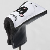 Sheep Design Golfheadcover (3/4 voorkant)