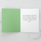 Sheep Design Happy Birthday tegen Masseur Kaart (Binnen)