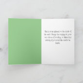 Sheep Design Happy Birthday voor een juwelier Kaart (Binnen)