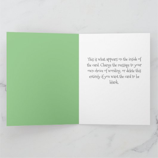 Sheep Design Happy kerstmis met een fitnesscoach Kaart (Binnen)