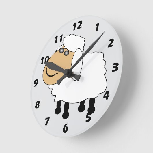 Sheep Design Ronde Klok (Hoek)