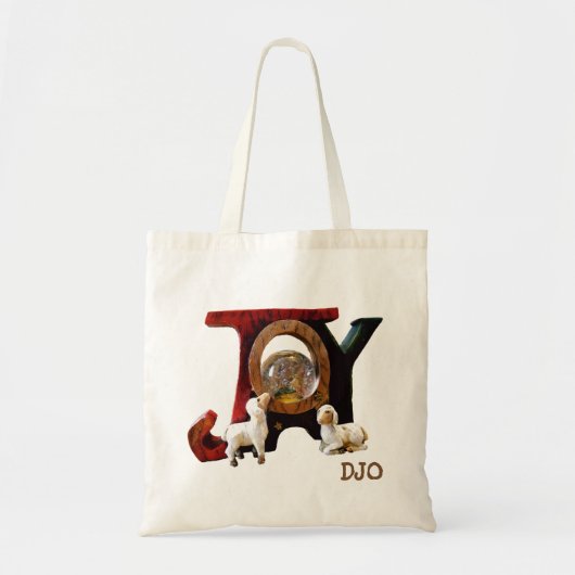 Sheep die naar Baby Jesus Joy kijkt Tote Bag (Voorkant)