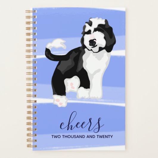 Sheep Dog Planner (Voorkant)