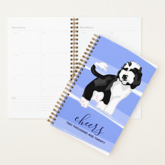Sheep Dog Planner (Display)