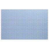 Sheep Dog Silhouette Pet Light Blue Stof (Yard (91,4 cm))