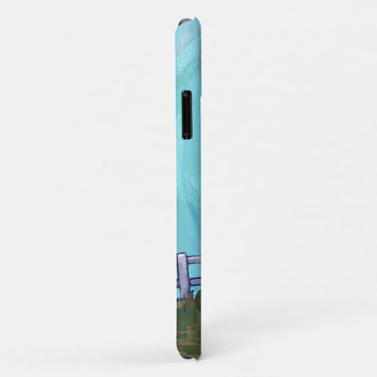 Sheep Electronics Case-Mate iPhone Case (Achterkant/rechts)