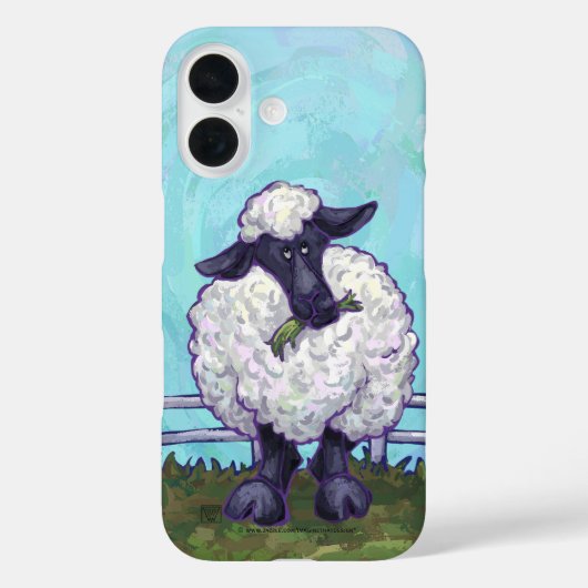 Sheep Electronics Case-Mate iPhone Case (Achterkant)