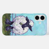 Sheep Electronics Case-Mate iPhone Case (Achterkant (horizontaal))