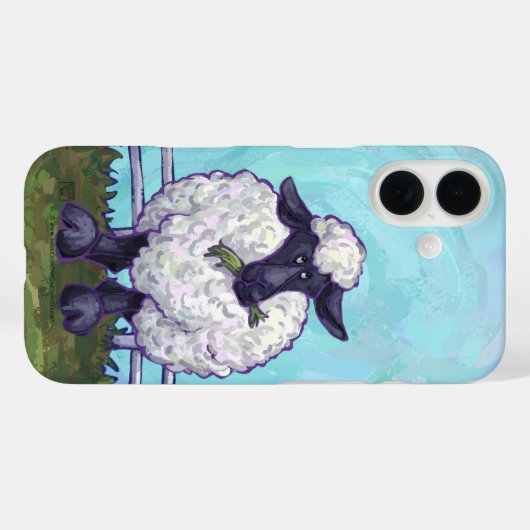 Sheep Electronics Case-Mate iPhone Case (Achterkant (horizontaal))