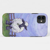 Sheep Electronics Case-Mate iPhone Case (Achterkant (horizontaal))