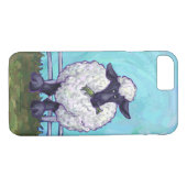 Sheep Electronics Case-Mate iPhone Case (Achterkant (Horizontaal))