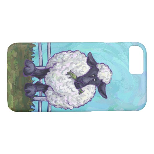 Sheep Electronics Case-Mate iPhone Case (Achterkant (Horizontaal))