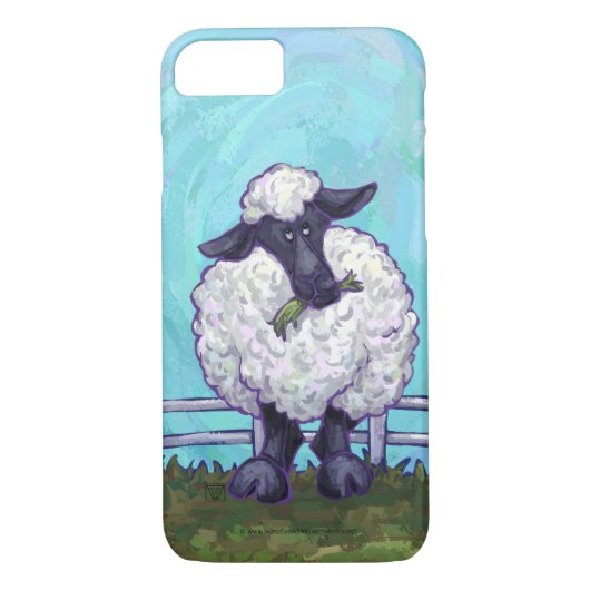 Sheep Electronics Case-Mate iPhone Case (Achterkant)