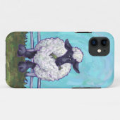 Sheep Electronics Case-Mate iPhone Case (Achterkant (horizontaal))