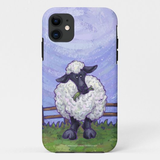 Sheep Electronics Case-Mate iPhone Case (Achterkant)