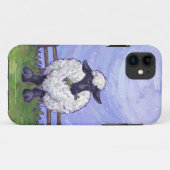 Sheep Electronics Case-Mate iPhone Case (Achterkant (horizontaal))
