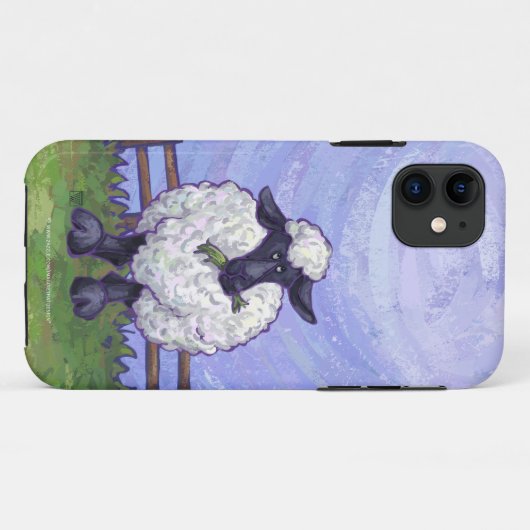 Sheep Electronics Case-Mate iPhone Case (Achterkant (horizontaal))