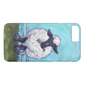 Sheep Electronics Case-Mate iPhone Case (Achterkant (Horizontaal))