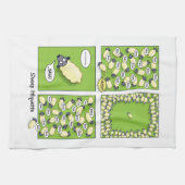 Sheep Etiquette Theedoek (Horizontaal)