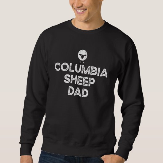 Sheep Farmer Dad Father - Breeder Columbia Sheep_1 Trui (Voorkant)