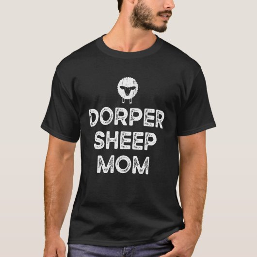Sheep Farmer Dad Father - Breeder Dorper Sheep_2 T-shirt (Voorkant)
