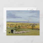 Sheep Farmer Isle of Sheppey Briefkaart (Voorkant / Achterkant)