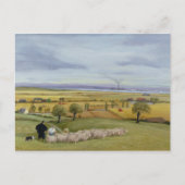 Sheep Farmer Isle of Sheppey Briefkaart (Voorkant)