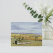 Sheep Farmer Isle of Sheppey Briefkaart (Staand voorkant)