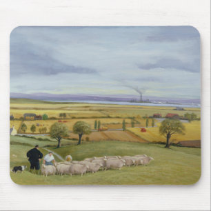 Sheep Farmer Isle of Sheppey Muismat