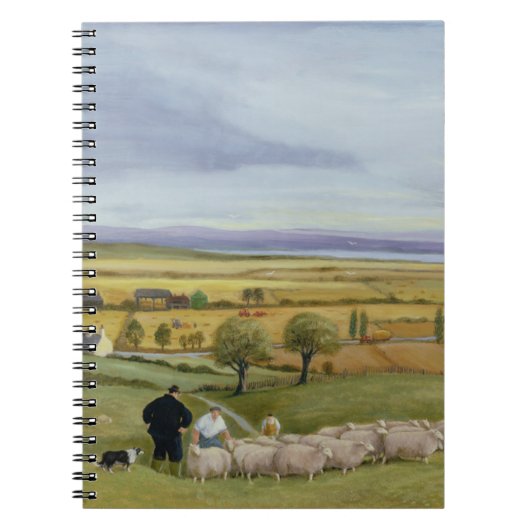 Sheep Farmer Isle of Sheppey Notitieboek (Voorkant)
