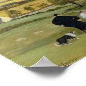 Sheep Farmer Isle of Sheppey Poster (Hoek)