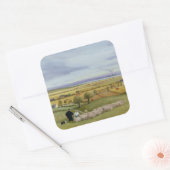Sheep Farmer Isle of Sheppey Vierkante Sticker (Envelop)