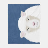 Sheep Fleece Blanket Deken (Voorkant)