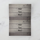 Sheep Flock Baby Lamb Hartelijk dank Bedankkaart (Binnen)