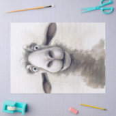 Sheep Funny Cartoon Tissuepapier (Craft)