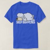 Sheep gebeurt op Shepherd Gift T-shirt (Design voorkant)