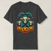 Sheep Halloween T-shirt (Design voorkant)