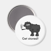 Sheep_Hanf, word stoned! Magneet (Voorkant / Achterkant)
