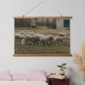 Sheep Herd Hangend Wandkleed (Slaapkamer)