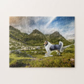 Sheep Herding Blue Merle Rough Collie - Legpuzzel (Horizontaal)