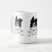 Sheep Herding Dog en Sheep Koffiemok (Voorkant links)