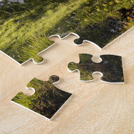 Sheep Herding Mahogany Sable Rough Collie - Legpuzzel (Zijkant)