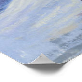 Sheep in a Winter Landscape Poster (Hoek)