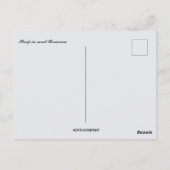 Sheep in Rural Romania Briefkaart (Achterkant)